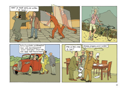 absurdisme in de strip