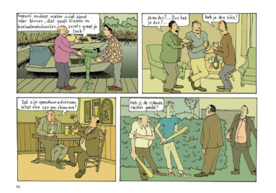 Onverwachte uitvalswegen bij overleg